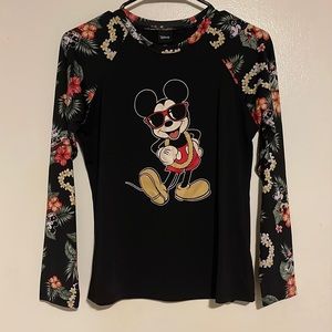 Disney Mickey Swim Rash Guard